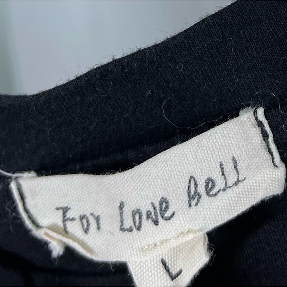 For Love Bell Large Led Zeppelin Electric Magic Retro Graphic Tee Shirt Baby Tee - Picture 4 of 7